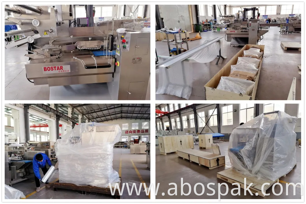 Frozen Dumpling Food with Pallet Tray Automatic Box Motion Gusset Labeling Sealing Packing Wrapping Machinery